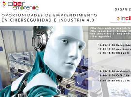 Gijón acogerá una jornada sobre emprendimiento en ciberseguridad e industria 4.0 