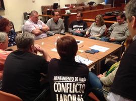 Iu reclama al ayuntamiento de Avilés diálogo frente al conflicto laboral