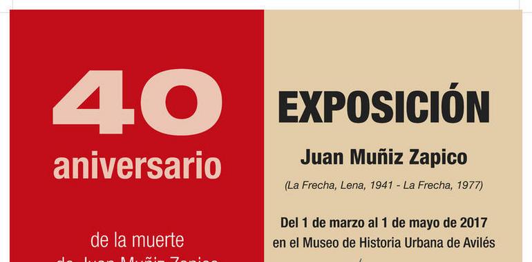 El Museo de Historia Urbana de Avilés celebra el 40 aniversario de la muerte de Juanín