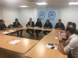 Mercedes Fernández y Carmen Maniega, candidatas a presidir el PP de Asturias