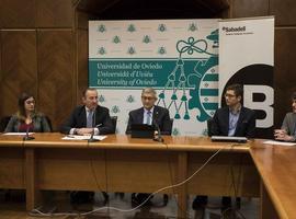 UniOvi y Banco Sabadell entregan 3 becas para el Banco Interamericano de Desarrollo