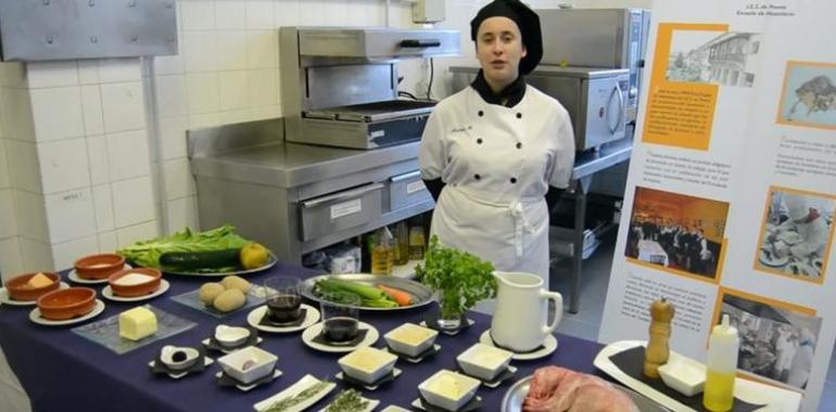 Andrea Muñoz Pasarín ye finalista del V Promesas de la alta cocina 