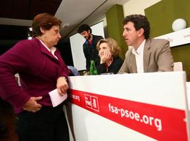 "El PSOE es una fuerza unida, seria, que ha hecho los deberes; otros siguen en sus guerras internas"