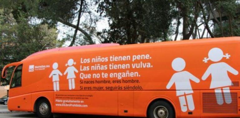  HazteOir llevará el bús del odio a los niños trans por toda España 