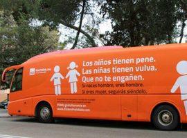  HazteOir llevará el bús del odio a los niños trans por toda España 