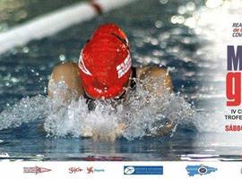 Más de 200 nadadores de quince clubes compiten en el Grupo