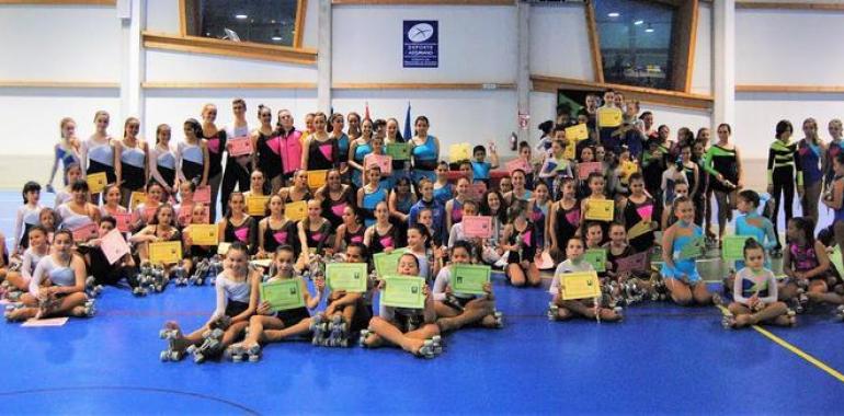Más de 100 participantes en la Copa Federación de Patinaje Artístico