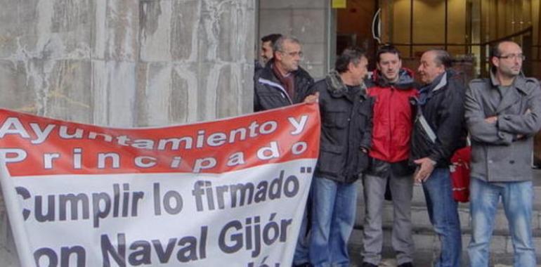 Salen a subasta en 5,5 M€ la parcela de Naval Gijón