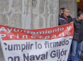 Salen a subasta en 5,5 M€ la parcela de Naval Gijón