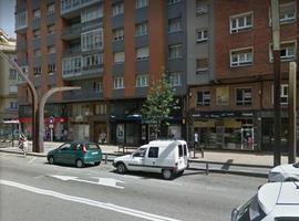 Detenido el autor del atraco con rehenes en un banco de Gijón