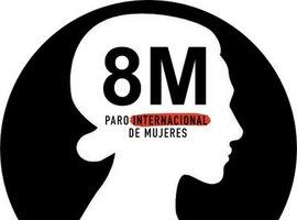 Ayuntamientos y Parlamento de Asturias por la huelga mundial de mujeres