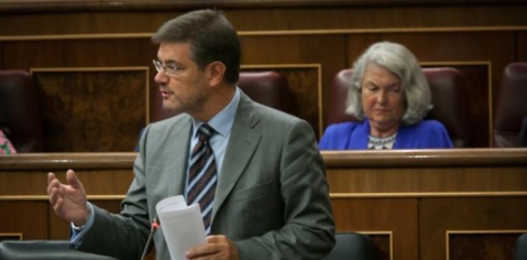 Catalá abre en Oviedo las Jornadas sobre Administración de Justicia