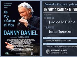 Grado acoge la presentación del largometraje documental sobre Danny Daniel