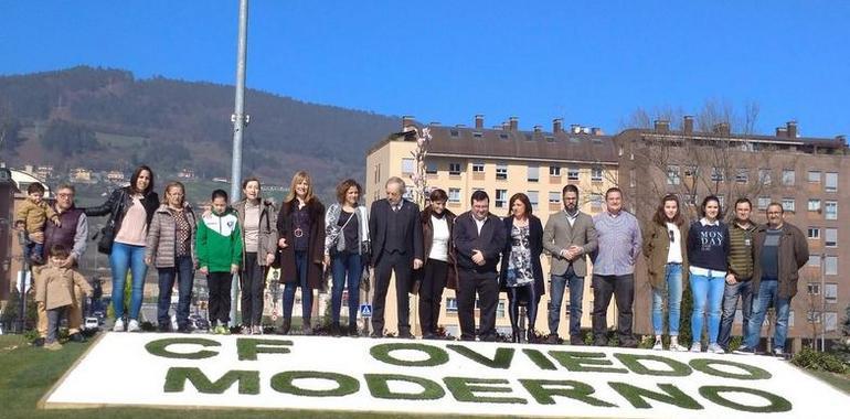 El Oviedo Moderno CF sienta plaza en La Corredoria 