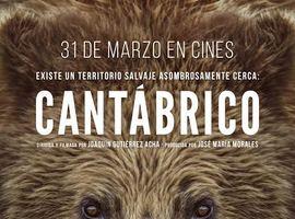 Cantábrico. Los dominios del oso pardo en Laboral Cineteca
