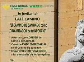  Caja Rural de Asturias y Where is Asturias en su segundo Café Camino