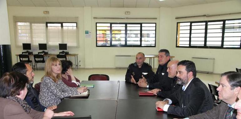 Oviedo tomará medidas para aumentar la seguridad en Colloto