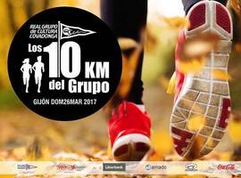 Gijón: 1.200 inscritos en la carrera "Los 10 km del Grupo"