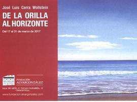 Cerra Wollstein va ‘De la orilla al horizonte’ en Fundación Alvargonzález
