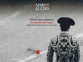 La compañía Ánimo de Lucro presenta en Colunga su nueva obra