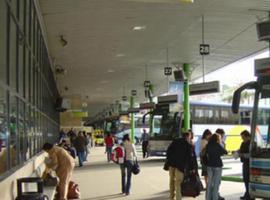 ALSA presenta el lunes mejoras en la  Estación de Autobuses de Oviedo