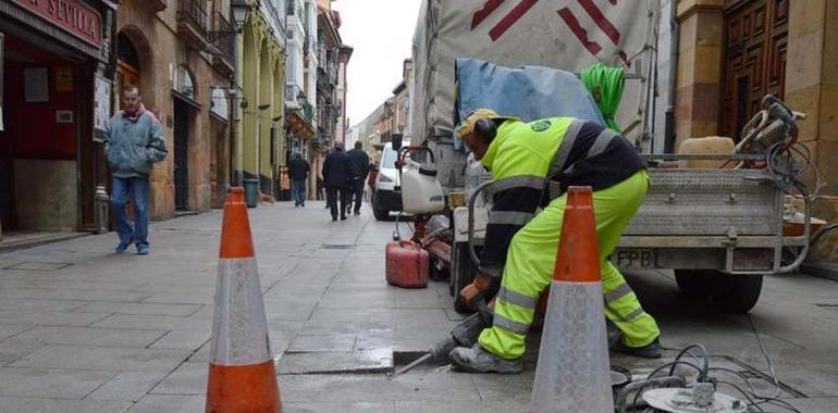 La reparación de pavimentos en Oviedo va por barrios