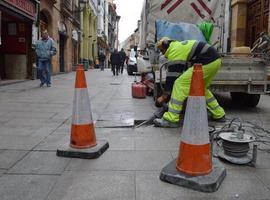 La reparación de pavimentos en Oviedo va por barrios