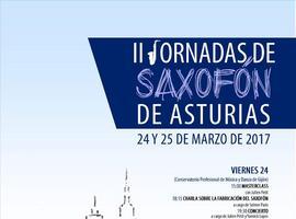 Las Jornadas de Saxofón de Asturias se celebran este año en Gijón