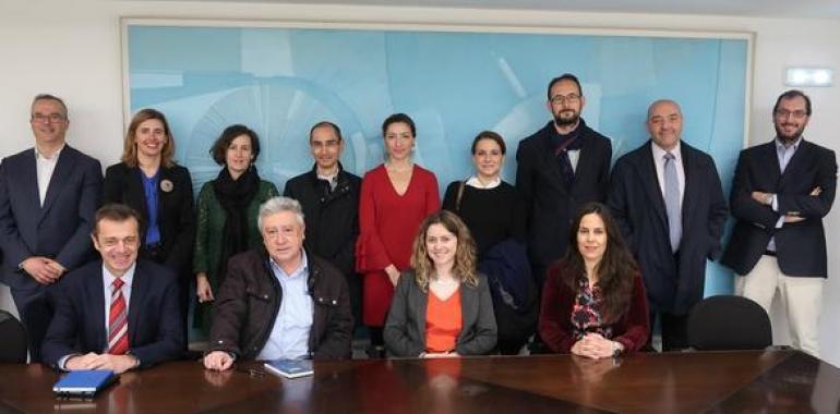 IDEPA acoge el sexto Encuentro de la Red de Clústeres de Asturias