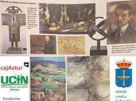 FORO pide al Principado que el fondo de arte de Cajastur siga en Asturias