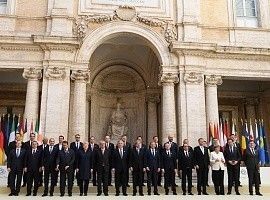 Europa abre en Roma una nueva etapa de integración