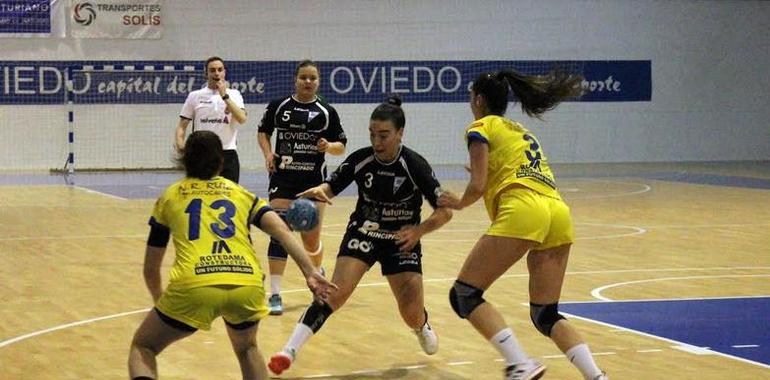 El ANSA Oviedo Balonmano Femenino recupera el liderato