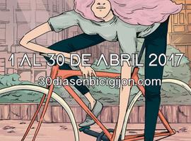 30 Días en Bici propone bicitapeos y paseos para el mes de abril