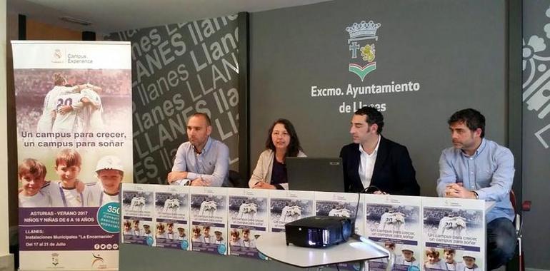 El Real Madrid Campus Experience será de Llanes del 17 al 21 de julio