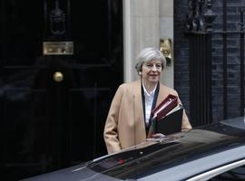Theresa May: "no hay vuelta atrás" en la ruptura con Europa