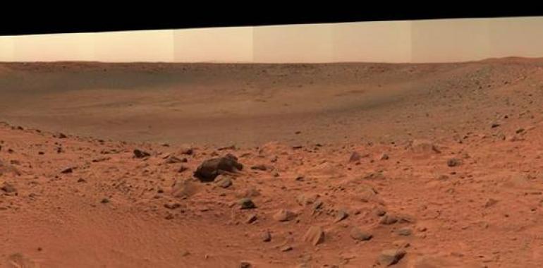El color rojo de Marte podría deberse a la pirita
