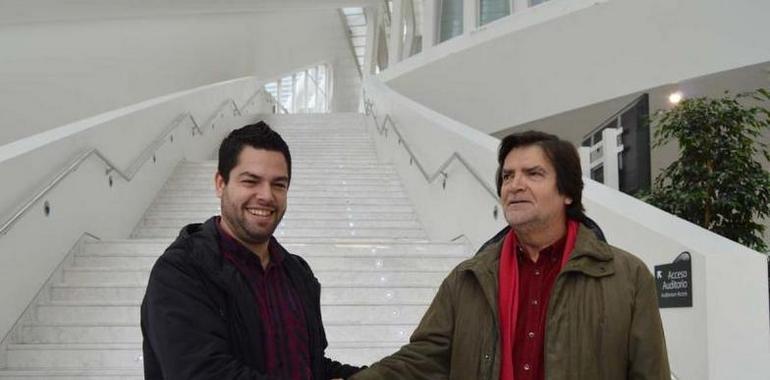 Una delegación de la ciudad portuguesa de Sintra visitó Oviedo para estrechar lazos