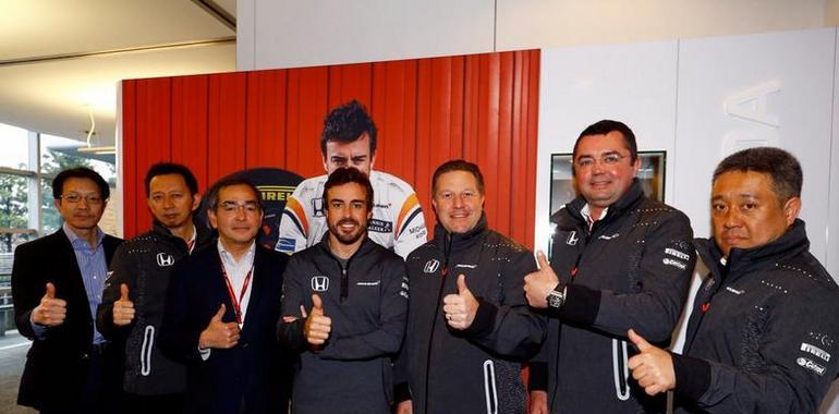 Fernando Alonso: Emocionado por correr Indianápolis