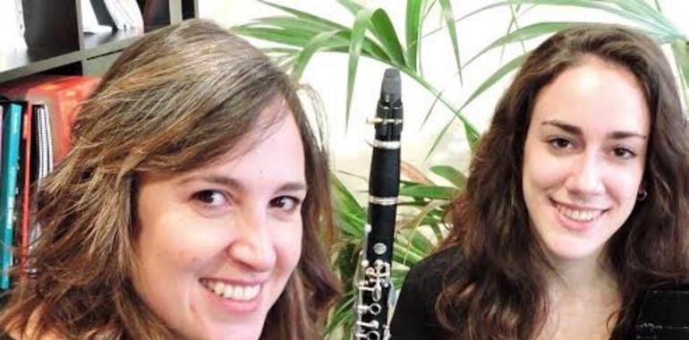 Concierto en Llanes de la clarinetista Carmen Cembreros y la pianista Asunción Arenal 