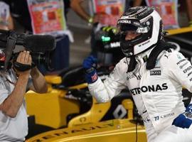 Valtteri Bottas consigue en Bahréin su primera pole position  