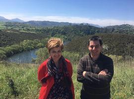 Los meandros del Nora, nuevo atractivo turístico de Oviedo y Las Regueras