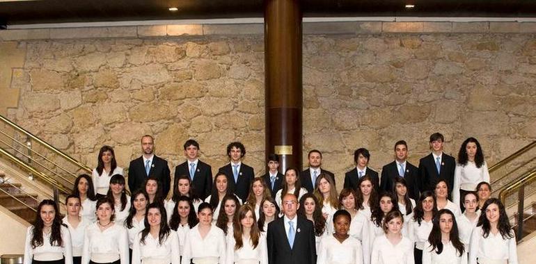 La Fundación Princesa de Asturias organiza el VI encuentro de Jóvenes Coros de Asturias