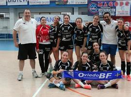 El ANSA Oviedo Balonmano Femenino: Campeonas en División de Honor