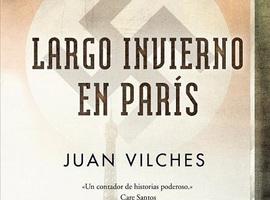 Largo invierno en París, la nueva novela de Juan Vilches