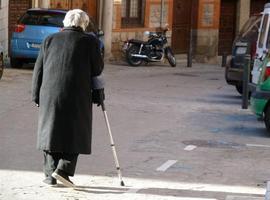 La pensión media en Asturias crece un 1,8% respecto a abril del 2016