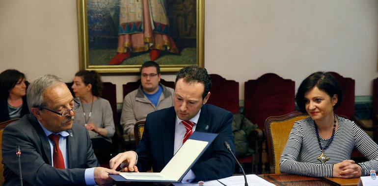 Oviedo formaliza su adhesión al Pacto Social contra la Violencia sobre las Mujeres