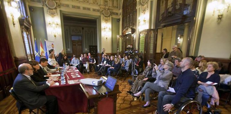 La Mesa del Tercer Sector presenta la campaña “X Solidaria” en el Parlamento asturiano
