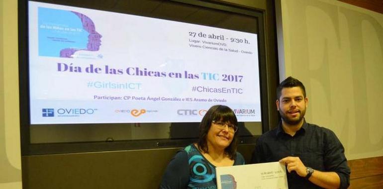 Oviedo: El Vivarium acoge el jueves el Día de las Chicas en las TIC