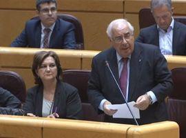 Areces califica de "atentado" al progreso de Asturias excluir el transporte de mercancías por la Variante