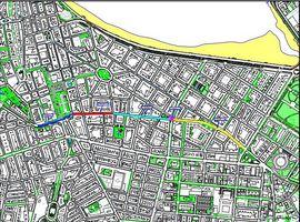 La avenida de la Costa, en Gijón, renovará pavimento a partir del 2 de mayo